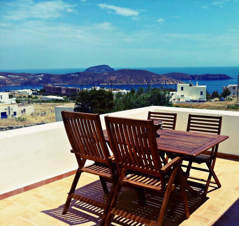 Gaia Serifos Apartments Rámos Стая снимка